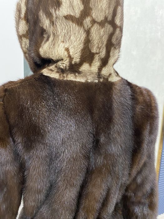 Норковое пальто, шуба