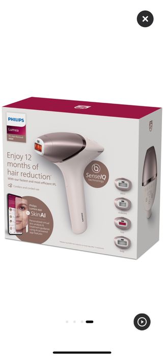 Philips Lumea Prestige IPL