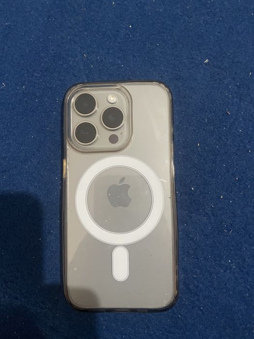 15 pro aybi ekran almashgan 85% 128gb 600$