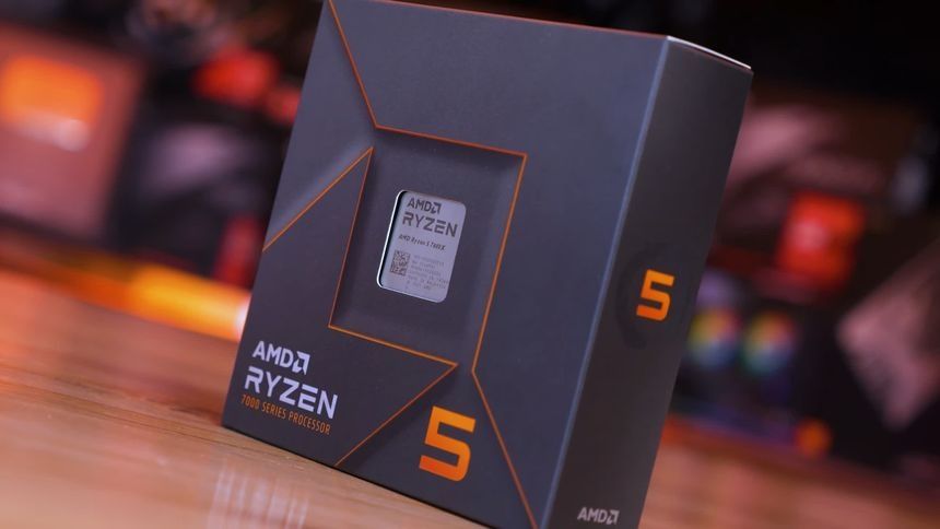 AMD Ryzen 5 7600X - Sigilat - Gata pentru DDR5 și PCIe 5.0