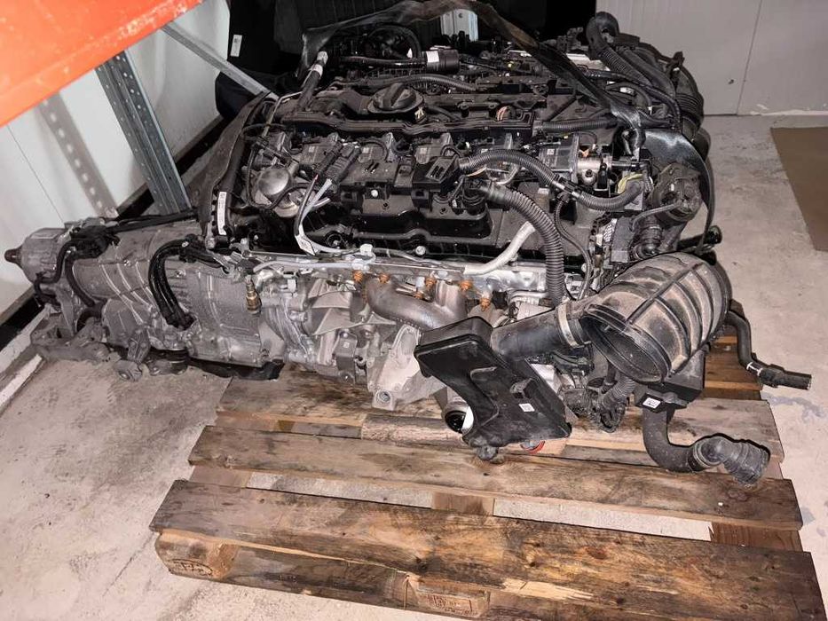 Motor fara anexe 11005A62666 5A62666 BMW Seria 5 G60 Sedan 550eX 490 cai B58B30S
