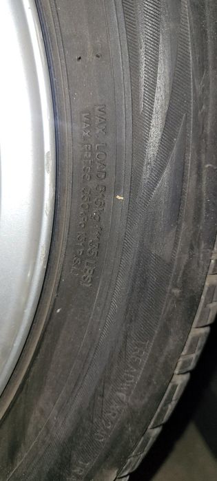 Летни гуми с джанти Мерцедес R15
