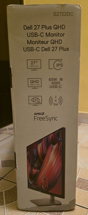 Monitor Dell 27 Plus QHD USB-C