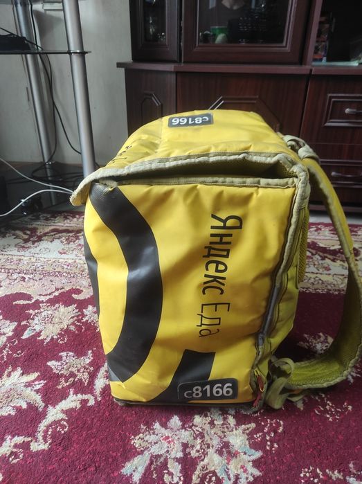 Термо сумка от Яндекс б/у