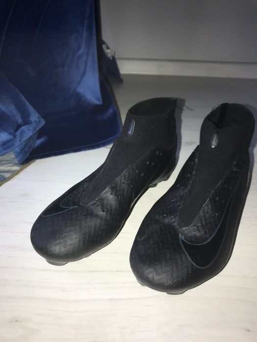 NIKE ZOOM AIR MERCURIAL SUPERFLY 10 PRO FG Мъжки бутонки черни 40’ р-р