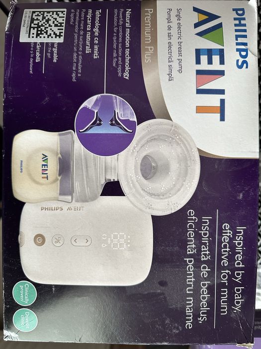 Pompa san, electrica, Philips Avent Premium Plus