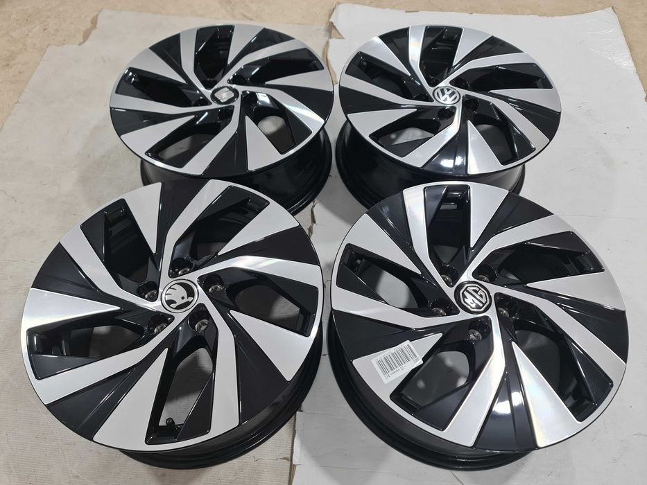 Jante 17 originale VW Tiguan MG HS ZS Skoda Karok 5x112