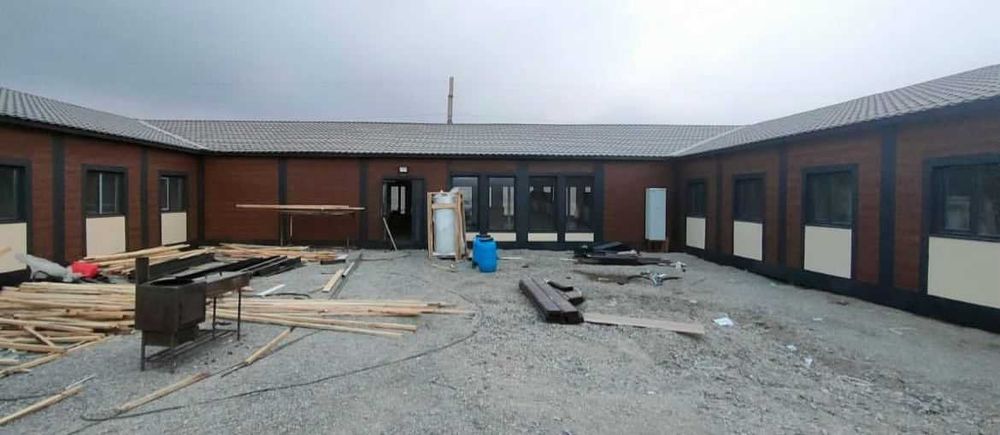 Дом из контейнера