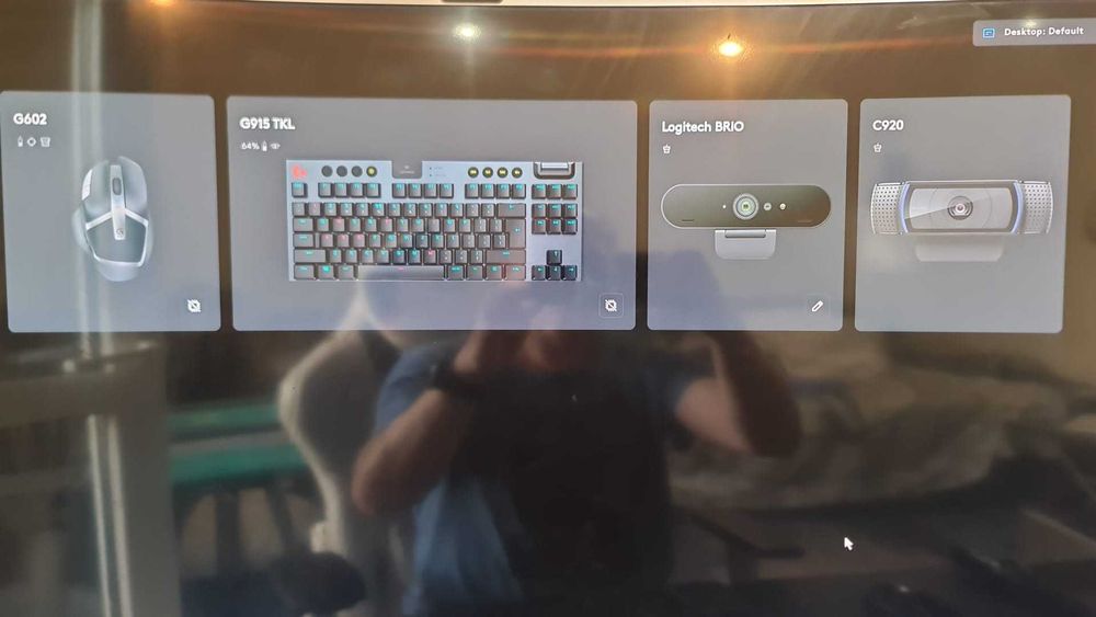 Logitech Brio 4K Ultra HD,Gaming 90FPS, Streaming,Jasmin,OBS,Videochat