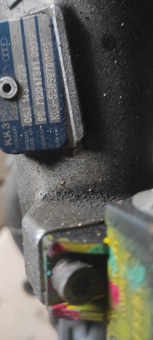 турбина шкода суперб