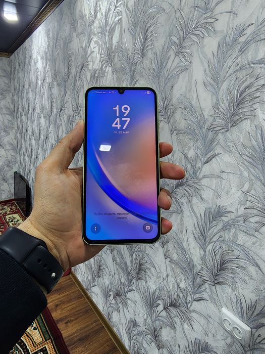 Srochno Samsung A34 128g 2sim sotiladi