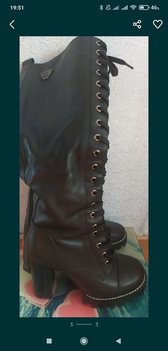 Продам сапоги, 38 размер