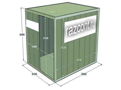 Сдам в аренду 5 тонник контейнер