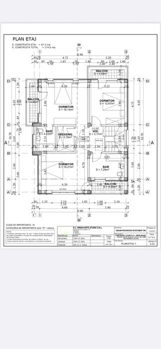 Casa Pantelimon Padure/Complex Forest Residence/5 camere/P+1/An 2025