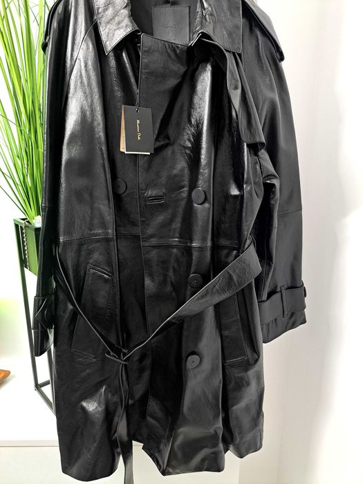 Haina piele fina massimo dutty noua cu eticheta,masura  M, 1800 lei