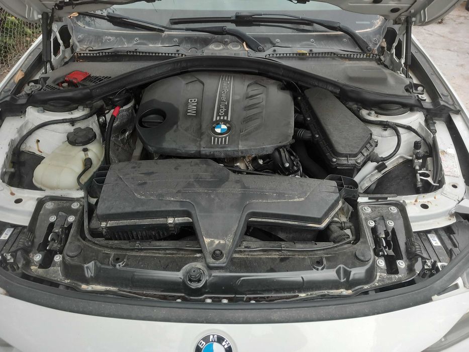 BMW 316D F31 на части
