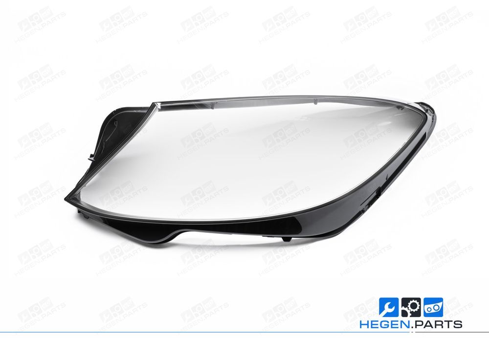 Стъкла за фарове Mercedes S W222 преди фейс капак корпус капаци стъкло