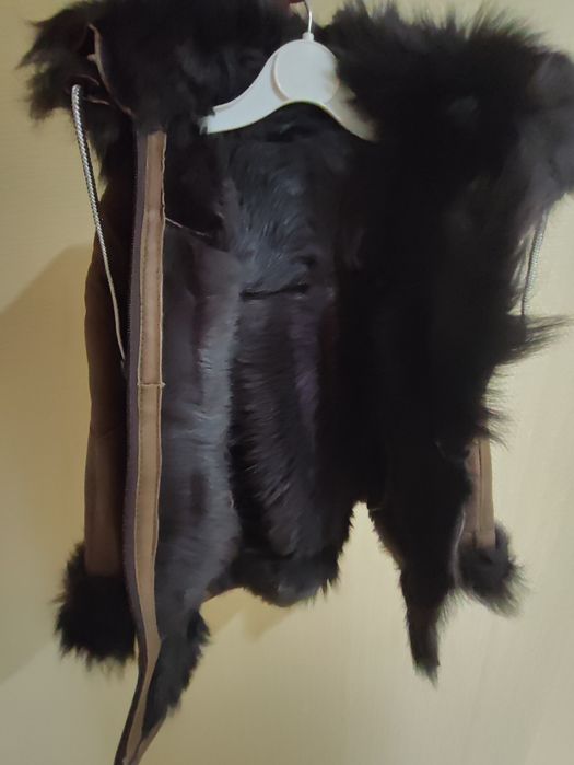 Дублёнка детская