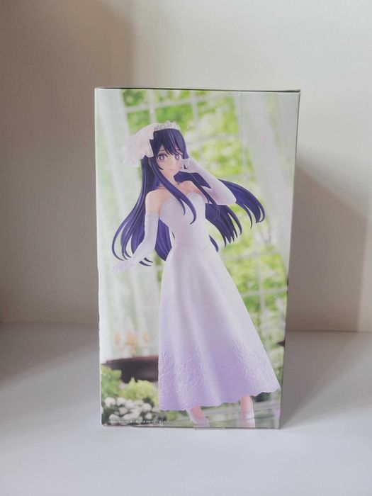A new figurine of Aya in a wedding dress from Oshi no Ko