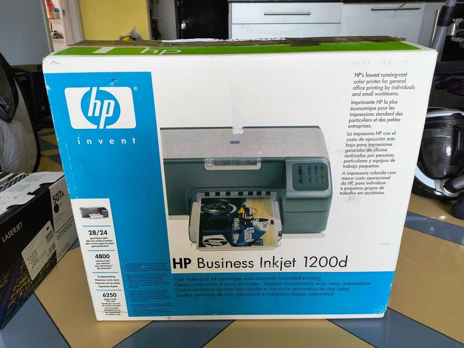 HP Business Inkjet 1200d-принтер