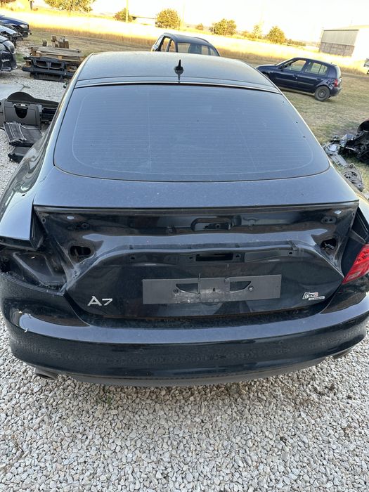 Заден капак багажник Audi A7 S7 RS7 ауди а7 с7 рс7 kapak bagajnik