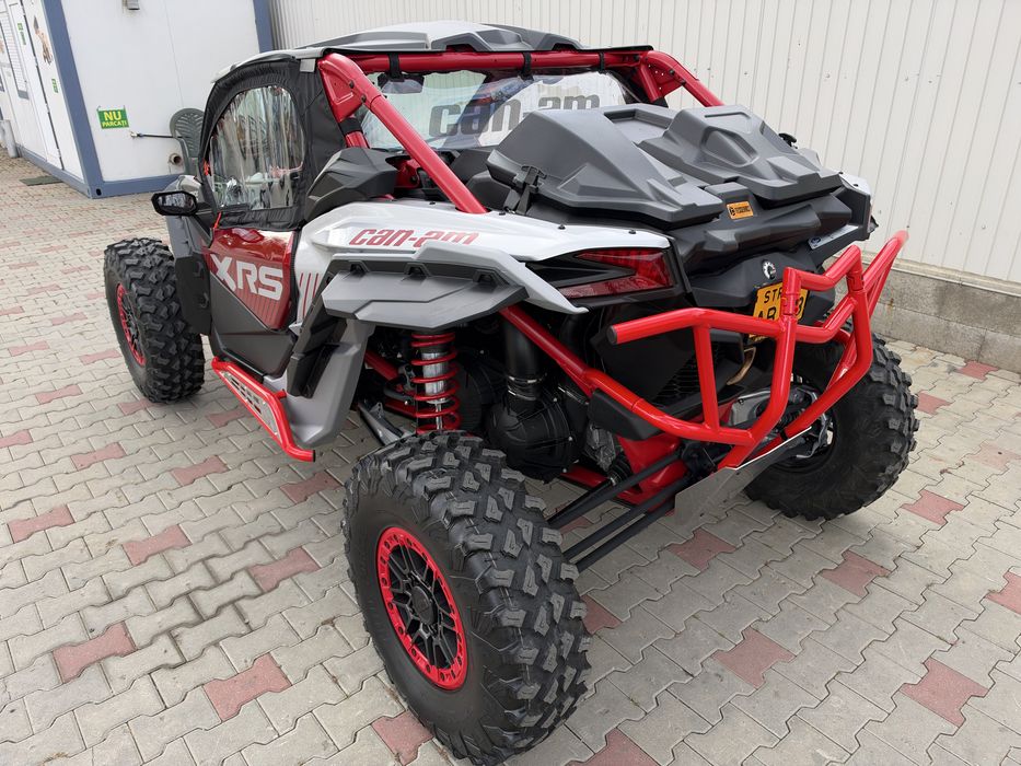 Can am Maverick x3  xrs ,an 2025,850 km,TVA INCLUS IN PRET.VARIANTE UTILAJE