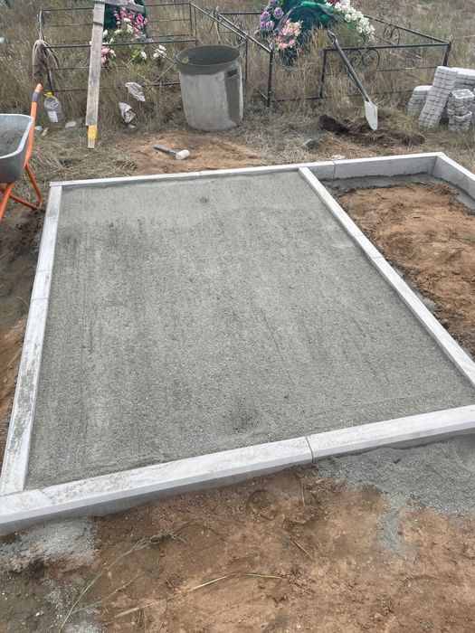 Облагораживание мест захоронений