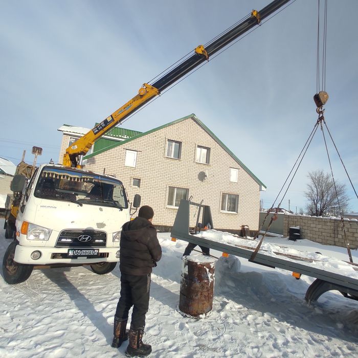 Услуги манипулятора НЕДОРОГО 24/7