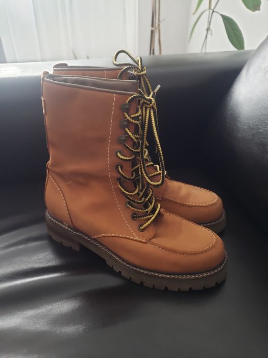 Ghete damă Marc O'Polo din piele