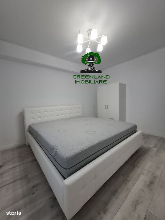 Ap 1 Cam, Mobilat ,Utilat, Bloc Nou, etaj 3,Lift, 38 mp, Mutare Rapida — fotografia 2