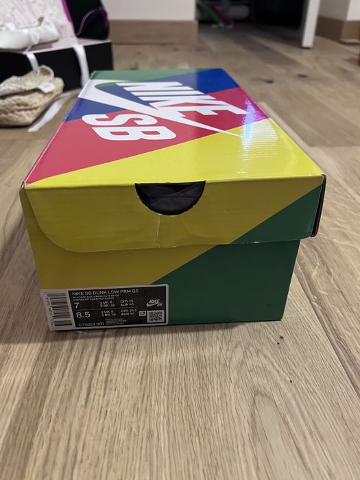 Dunk low x Travis Scott