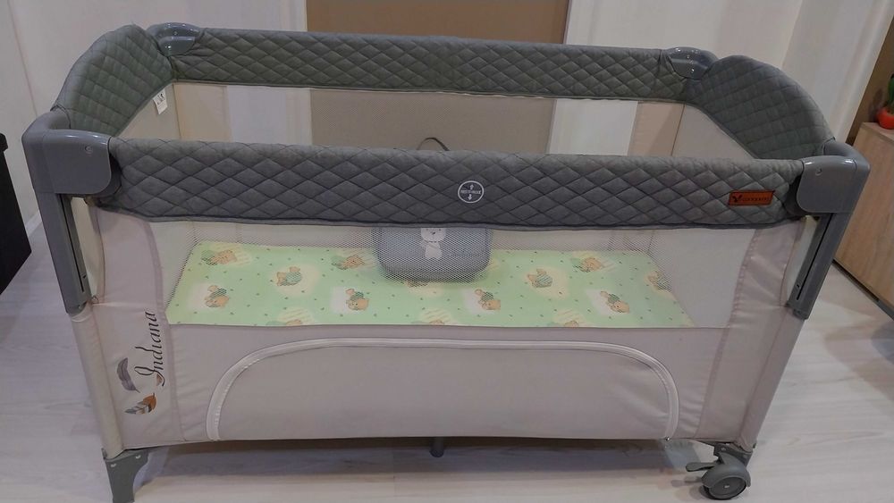 Детска кошарка за спане и игра