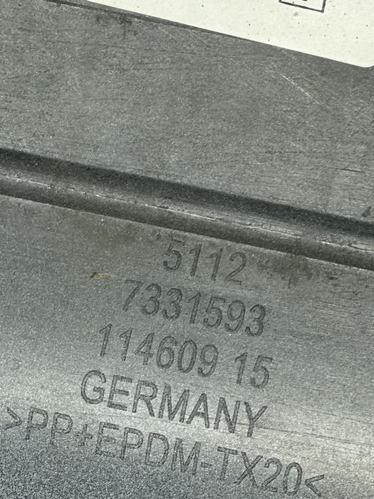 “ОРИГИНАЛНА” Задна Броня за Бмв BMW F10
