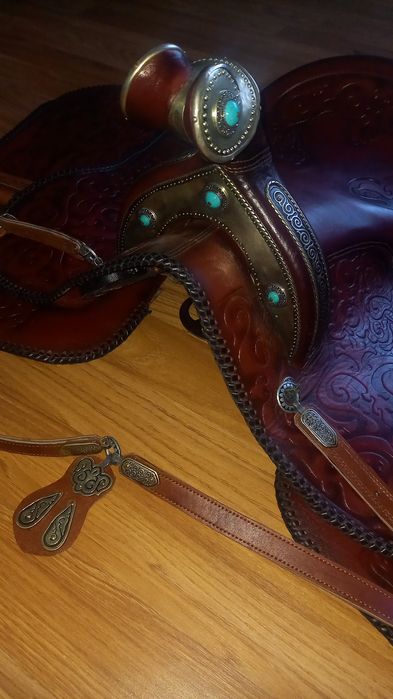 Продам седло ручной работы