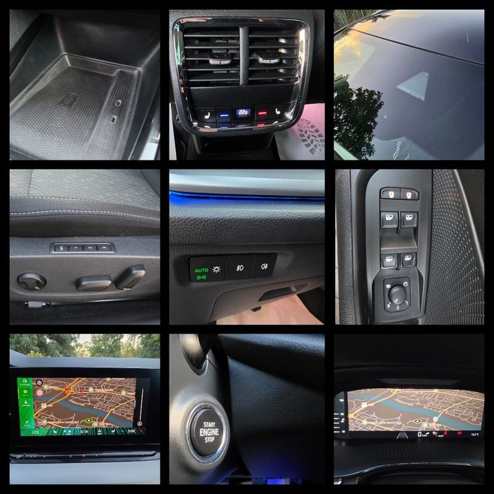 Skoda Octavia IV Style 2021 2.0TDI Skoda Crystal Lighting Tabletă Climă 3 Zone  Bord Virtual Scaune Electrice Jante 18" Lane Side  ACC  Front Keyless