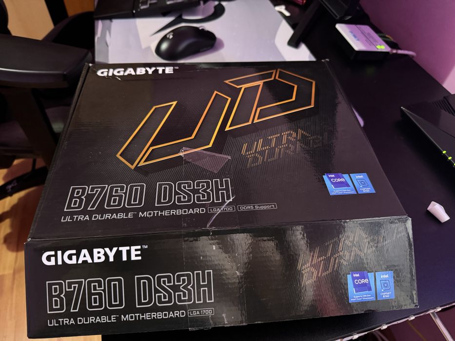 Placa de baza Gigabyte B760 DS3H LGA1700