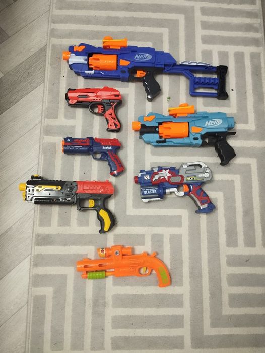 Игрушки Нерф, nerf