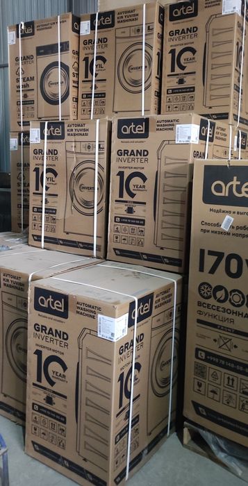 Стиральная машина Артел. Автомат Artel