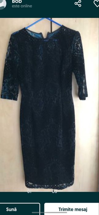 Rochie reserved marime 34 xs