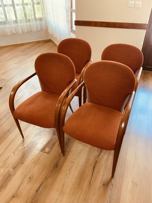 Финландски дизайнерски комплект столове