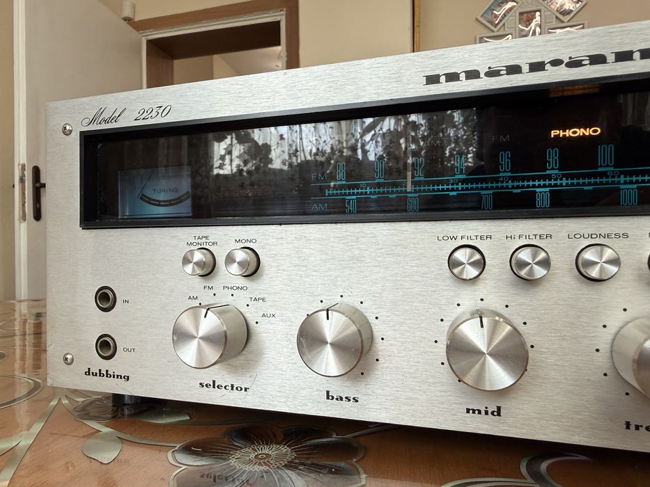 Marantz 2230 Качествен стерео ресивър