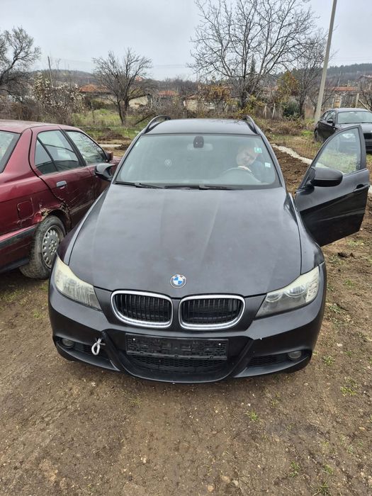 BMW E91 N43B20A на части