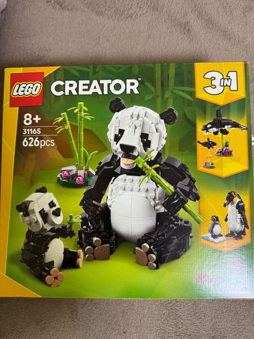 Lego 3 in 1 Panda 31165