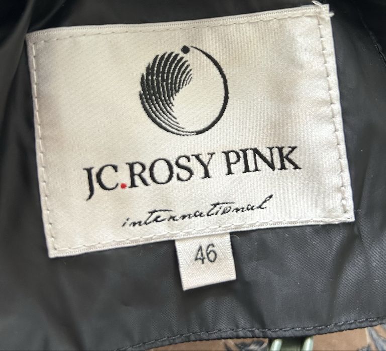jc rosy pink пуховик