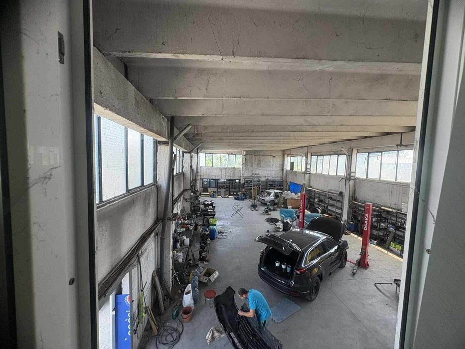 Дава се под наем Промишлена сграда в София, Военна рампа - 500 кв.м за 3500 € - Снимка #14