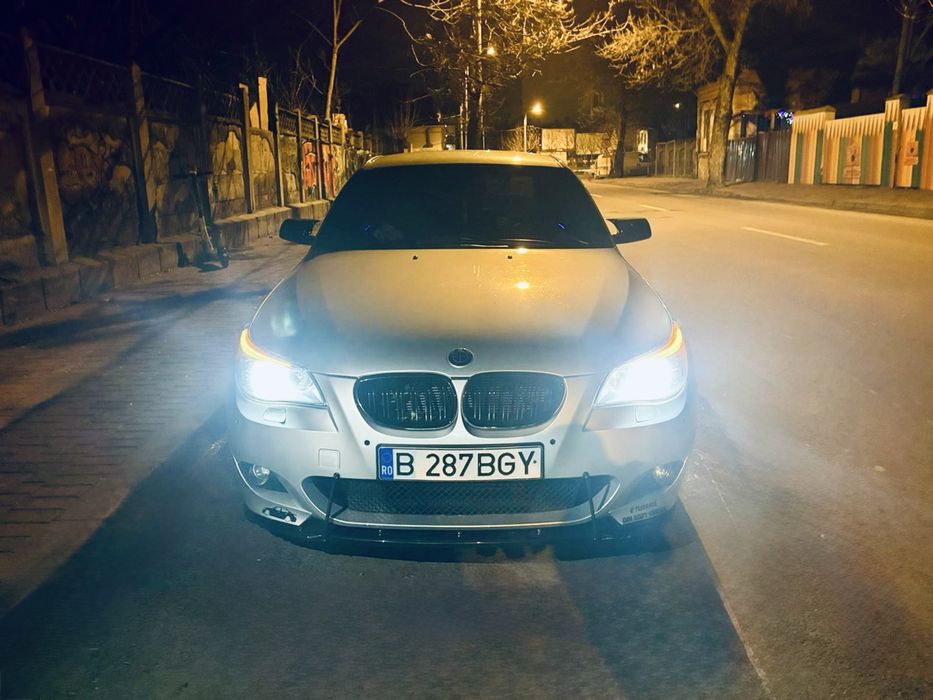 Bmw 525D automat 247HP