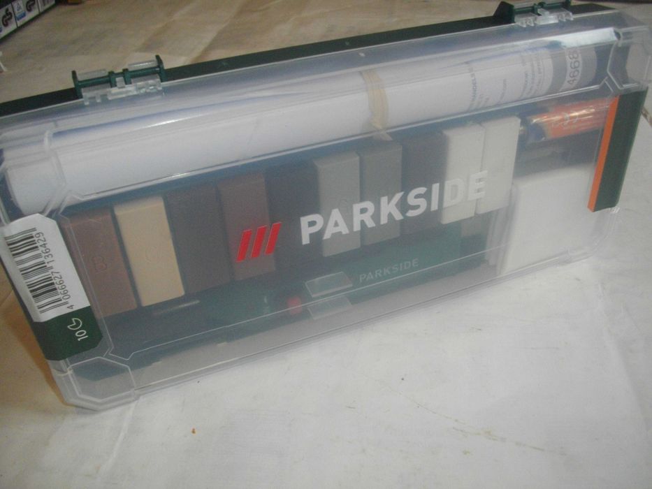 Нови Гилотина хартия Комплект вакса ремонт плочки Приставка зеге Такер