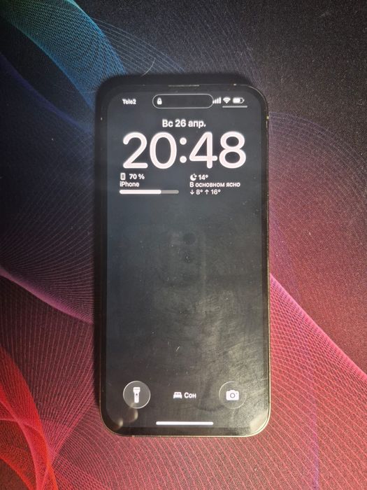 Iphone 14 pro max.