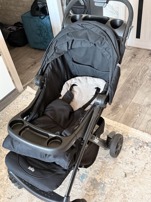 Продам коляску с автолюлькой