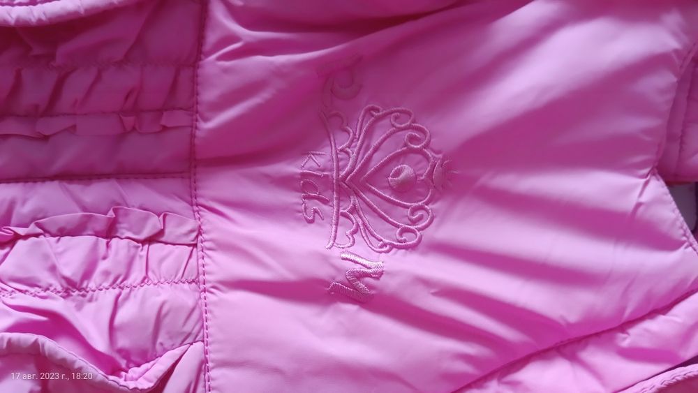 Детский комбинезон